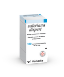 Valeriana dispert 45 mg compresse rivestite  estratto secco di radice di valeriana
