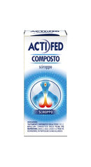 Actifed composto sciroppo  triprolidina cloridrato; pseudoefedrina cloridrato; destrometorfano bromidrato