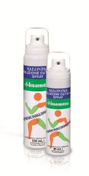 Salonpas soluzione cutanea. contenitore sotto pressione con valvola spray