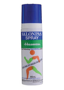 Salonpas soluzione cutanea. contenitore sotto pressione con valvola spray