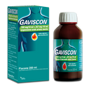 Gaviscon 500 mg/10 ml + 267 mg/10 ml sospensione orale aroma menta flacone da 200 ml