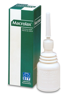 Macrolax 36 g + 0,24 g soluzione rettale  sorbitolo liquido non cristallizzabile + docusato sodico