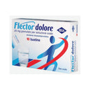 Flector dolore 25 mg granulato per soluzione orale  diclofenac idrossietilpirrolidina