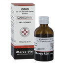 "7%/5% soluzione cutanea alcoolica"1 flacone 25 ml"
