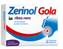 Zerinol gola ribes nero 20 mg pastiglie