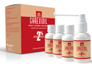 2% spray cutaneo soluzione, 4 flaconi in hdpe da 60 ml con pompa dosatrice