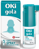 Oki gola 0,16% spray per mucosa orale ketoprofene sale di lisina