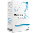 Minoxidil biorga 2%, soluzione cutaneaminoxidil