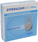 Efferalganmed 500 mg compresse effervescenti  paracetamolo