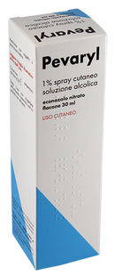 1% spray cutaneo soluzione alcolica flacone 30 ml