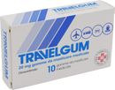 Travelgum 20 mg gomme da masticare medicate  dimenidrato