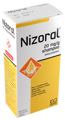 Nizoral 20 mg/g shampoo ketoconazolo
