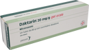 Daktarin 20 mg/g gel orale miconazolo