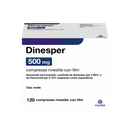 Dinesper 500 mg compresse rivestite con film 120 compresse in blister al/pvc