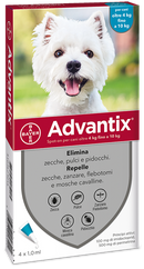 Advantix spot on*4pip 4-10kg