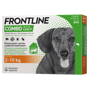 Frontline combo*3pip 2-10kg ca