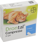 Drontal*2cpr gatto