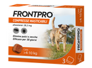 Frontpro*3cpr 4-10kg 28,3mg