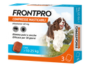 Frontpro*3cpr 10-25kg 68mg
