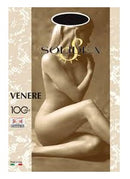 Venere 100 collant tutto nudo blu scuro 2