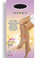 Miss relax 100 sheer gambaletto avorio 2