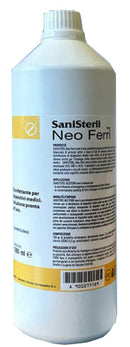 Disinfettante conservante per strumenti chirurgici dentistici e sanitari sanisteril neoferri 1000ml