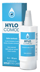 Hylo-comod gocce oculari ialuronato di sodio 0,1%  flaconcino 10 ml