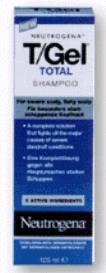 Neutrogena shampoo t/gel total 125 ml