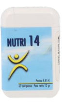 Nutri 14 60 compresse