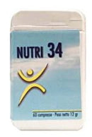 Nutri 34 60 compresse