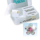 Orecchino inverness 120 fiore crystal/rosa palladio