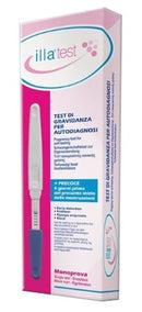 Illa test di gravidanza doppiaprova 2 stick