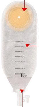 Sacca per drenaggio coloplast mini 100 ml 10 pezzi articolo 2210