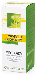Vite rossa macerato glicerinato 50 ml