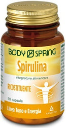 Body spring spirulina 50 capsule