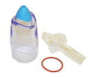 Kit campane mini rosa nel sacchetto