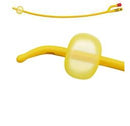 Catetere foley a media permanenza  rusch gold plus a 3 vie in silkolatex lattice-silicone per adulto ch24 lunghezza 40 cm punta cilindrica a 2 fori palloncino 5-15 ml 1 pezzo