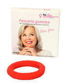 Pessario in gomma monopaziente misura 80mm per contenzione del prolasso uterino 1 pezzo