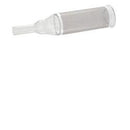 Catetere esterno maschile silkokondom wideband autoadesivo in silicone misura 29 mm lunghezza 8 cm 30 pezzi