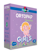 Cerotto oculare per ortottica ortopad girls junior 5x6,7 20 pezzi