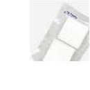 Garza sterile 10x10cm 16 strati senza barriera 10 pezzi
