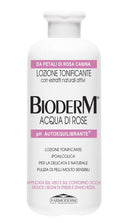 Bioderm acqua di rose 500 ml