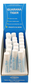 Ultimate guarana tiger 20 flaconcini 25 ml