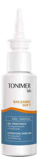 Tonimer lab balsamic soft gel nasale 15 ml