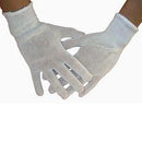 Guanti filo cotone polsino elastico 7