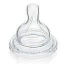 Avent tettarelle flusso regolabile 1 fessura 2 pezzi