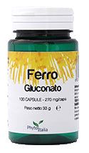 Ferro gluconato 100 capsule