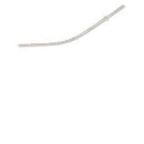 Sonda per ureterocutaneostomia in poliuretano wiruthan trasparente senza alette disco regolabile lunghezza 40 cm ch10 1 pezzo