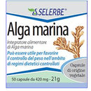 Alga marina estratto secco titolato 50 capsule