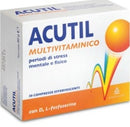 Acutil multivitaminico 20 compresse effervescente